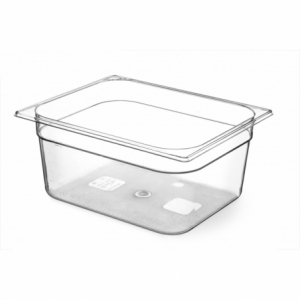 Bac Gastronorme en Tritan-Plastique GN 1/2 - 9 L - H 150 mm HENDI - 1