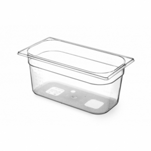 Bac Gastronorme en Tritan-Plastique GN 1/3 - 7,8 L - H 200 mm HENDI - 1
