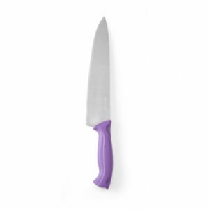 Couteau de Chef à Manche Violet - Lame de 18 cm HENDI - 2