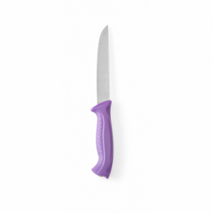 Couteau à Découper à Manche Violet - Lame 15 cm HENDI - 1