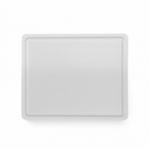 Planche à Découper HACCP - GN 1/2 - Blanche - 12 mm d'Épaisseur HENDI - 1