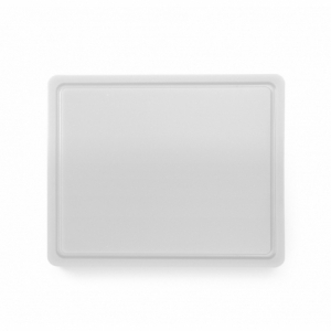 Planche à Découper HACCP - GN 1/2 - Blanche - 12 mm d'Épaisseur HENDI - 1