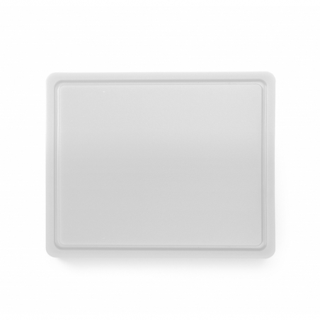 Planche à Découper HACCP - GN 1/2 - Blanche - 12 mm d'Épaisseur HENDI - 1