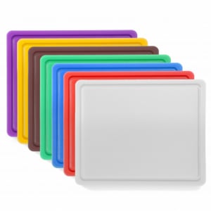 Planche à Découper HACCP - GN 1/2 - Rouge - 12 mm d'Epaisseur HENDI - 3