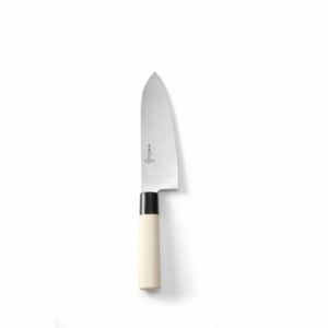 Couteau Santoku - Lame 16,5 cm HENDI - 1