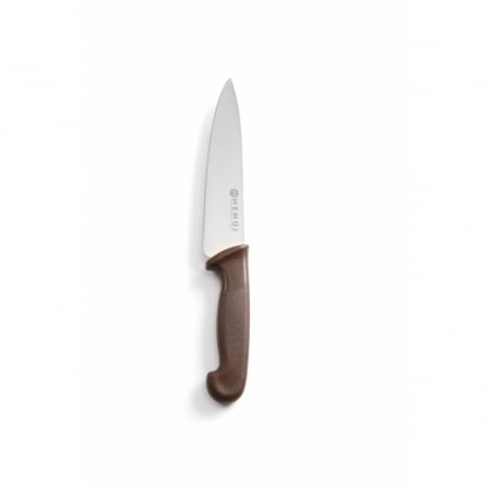 Couteau de Chef pour Viande Cuite - Lame 18 cm HENDI - 1