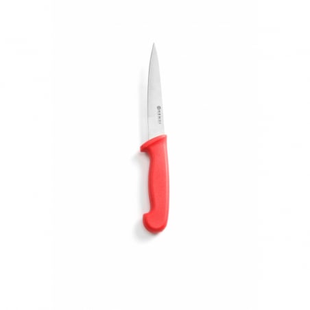 Couteau Filet de Sole Rouge - Lame 15 cm HENDI - 1