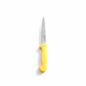 Couteau Filet de Sole Jaune - Lame 15 cm HENDI - 1
