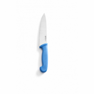 Couteau de Chef Bleu pour Poisson - Lame 18 cm HENDI - 1
