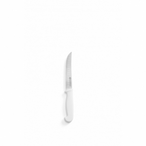 Couteau Universel Blanc pour Pain et Fromage - Lame 9 cm HENDI - 2