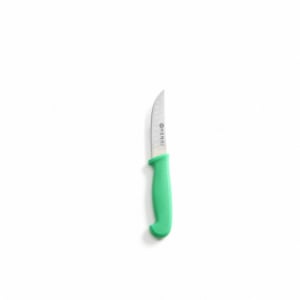 Couteau Universel Vert pour Fruits et Légumes - Lame 9 cm HENDI - 1