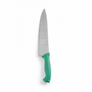 Couteau de Chef Vert pour Fruits et Légumes - Lame 18 cm HENDI - 2