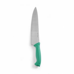 Couteau de Chef Vert pour Fruits et Légumes - Lame 24 cm HENDI - 2