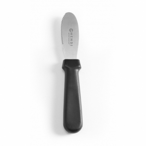 Couteau à Beurre Cranté - Lame 9,5 mm HENDI - 1