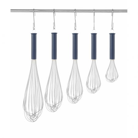 Fouet en Inox avec Manche en PP - L 230 mm HENDI - 1 Fouet en Inox avec Manche en PP - L 230 mm HENDI - 1
