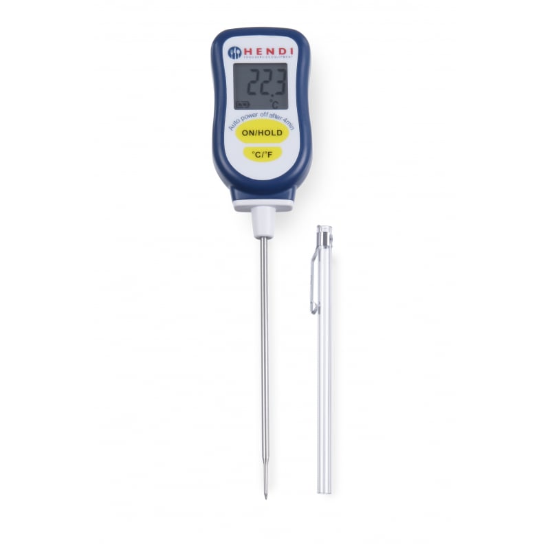 Thermomètre digital avec sonde - Marque HENDI - Fourniresto - Fourniresto