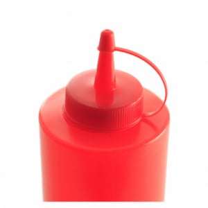 Flacon Distributeur Rouge - 0,2 L HENDI - 1