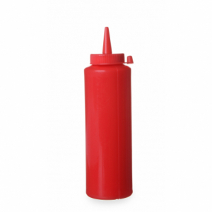Flacon Distributeur Rouge - 0,2 L HENDI - 2