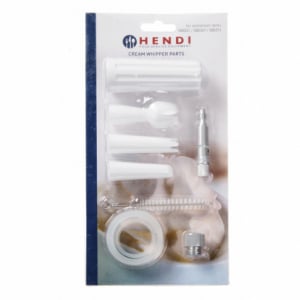 Lot de Pièces Détachées pour Siphons à Chantilly Kitchen Line HENDI - 3