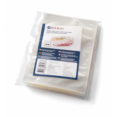 Sacs Sous Vide Lisses 500 x 380 mm - Lot de 50 HENDI - 1