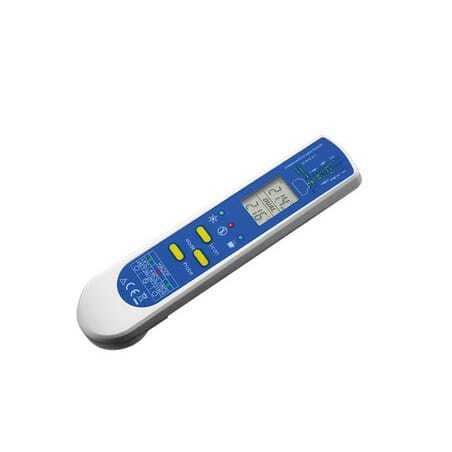 Thermomètre HACCP Infrarouge et Sonde Repliable Tellier - 1