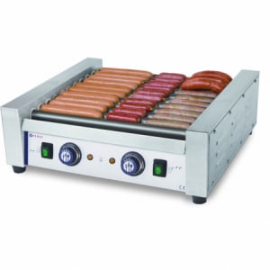 Grill Roulant pour Saucisses - 14 rouleaux HENDI - 2