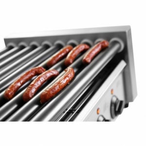 Grill Roulant pour Saucisses - 14 rouleaux HENDI - 3