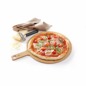 Planche à Pizza avec Poignée - 254 mm de Diamètre HENDI - 1