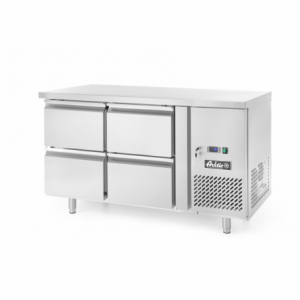 Réfrigérateur Comptoir Profi Line 4 Tiroirs - 280 L HENDI - 2