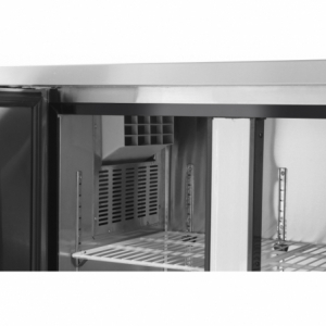 Réfrigérateur Comptoir Kitchen Line - 390 L HENDI - 3