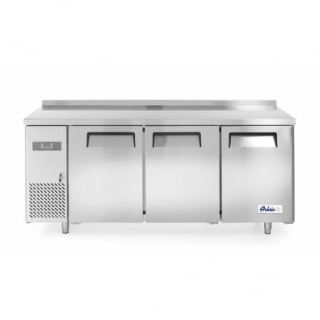 Congélateur Comptoir Kitchen Line - 390 L HENDI - 1