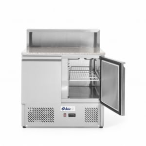 Comptoir de Préparation Réfrigéré pour Pizzas ou Salades - 300 L HENDI - 1