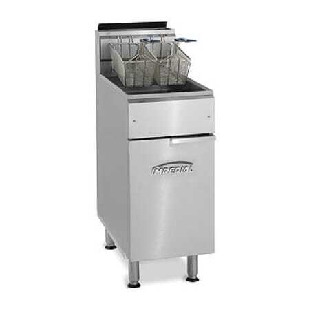 Friteuse Electrique Haut Rendement - 22 L Imperial - 1 Friteuse Electrique Haut Rendement - 22 L Imperial - 1