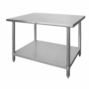 Table de Travail en Inox - L 1400 HENDI - 1