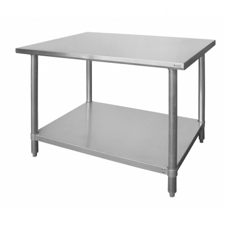 Table de Travail en Inox - L 1400 HENDI - 1 Table de Travail en Inox - L 1400 HENDI - 1