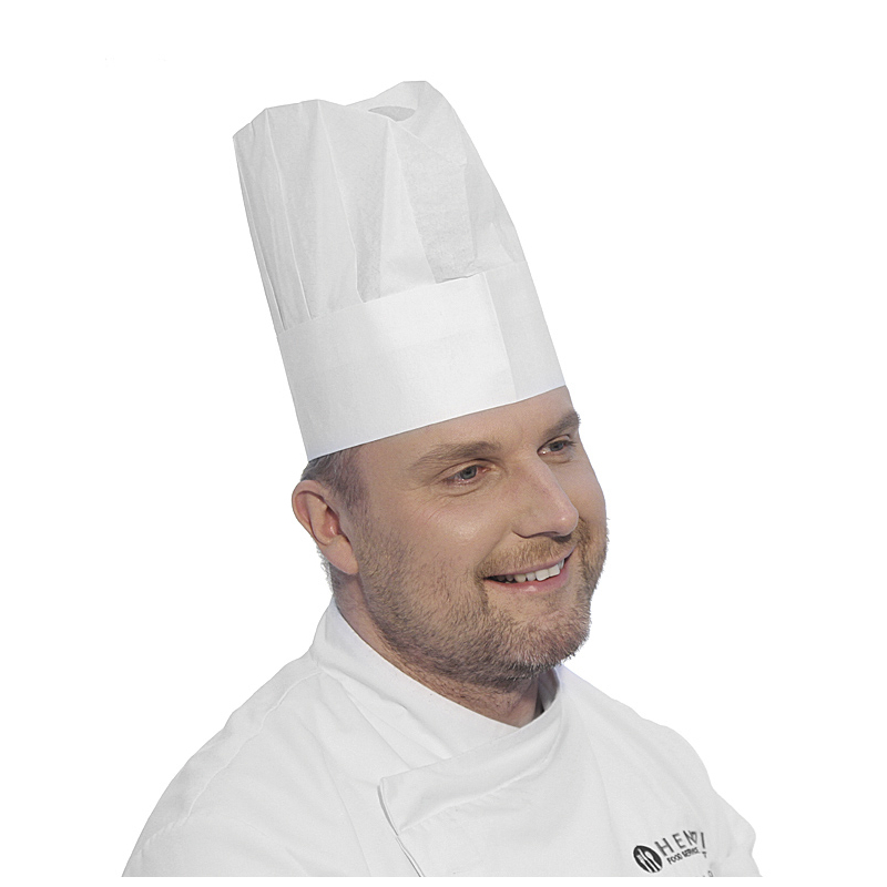 Toque de chef cuisinier - blanc - Kiabi - 4.50€