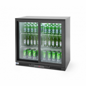Vitrine de Présentation pour Boissons - 228 L HENDI - 2