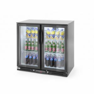 Arrière Bar Réfrigéré à Double Porte - 180 L HENDI - 3