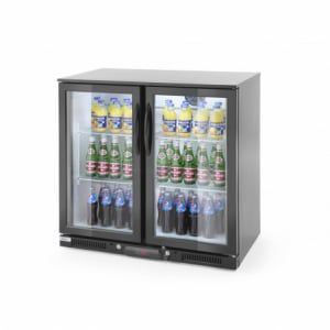 Arrière Bar Réfrigéré à Double Porte - 180 L HENDI - 3