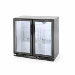 Arrière Bar Réfrigéré à Double Porte - 180 L HENDI - 4