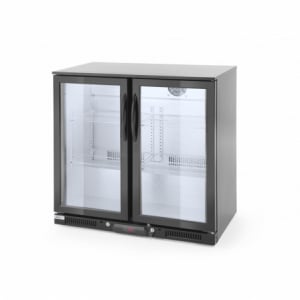 Arrière Bar Réfrigéré à Double Porte - 180 L HENDI - 4