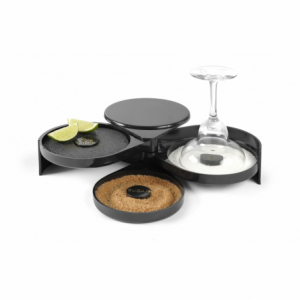 Décorateur Bord de Verre - 3 Niveaux HENDI - 1