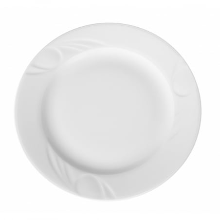 Assiette Plate en Porcelaine Karizma - 160 mm de Diamètre HENDI - 1