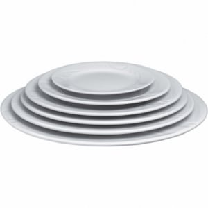 Assiette Plate en Porcelaine Karizma - 240 mm de Diamètre HENDI - 3