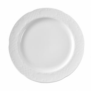 Assiette Plate en Porcelaine Flora - 160 mm de Diamètre HENDI - 1