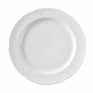 Assiette Plate en Porcelaine Flora - 160 mm de Diamètre HENDI - 1
