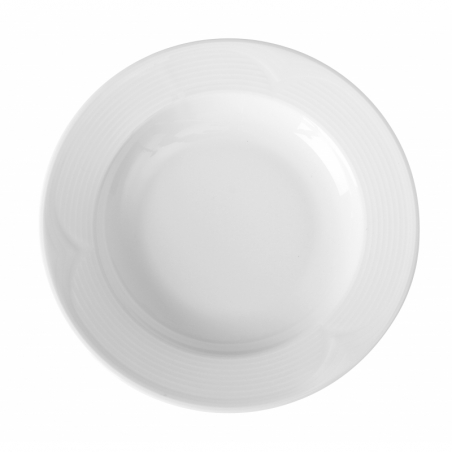 Assiette creuse en porcelaine ø220 Saturn HENDI - 1 Assiette creuse en porcelaine ø220 Saturn HENDI - 1
