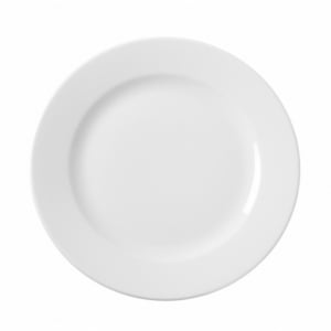 Assiette Plate en Porcelaine - 270 mm de Diamètre HENDI - 1