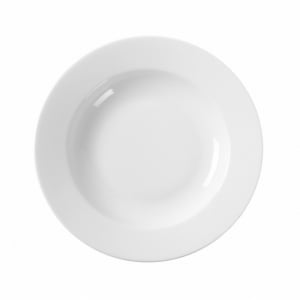 Assiette Creuse en Porcelaine - 230 mm de Diamètre HENDI - 1