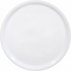 Assiette à Pizza Blanche - 330 mm de Diamètre HENDI - 1